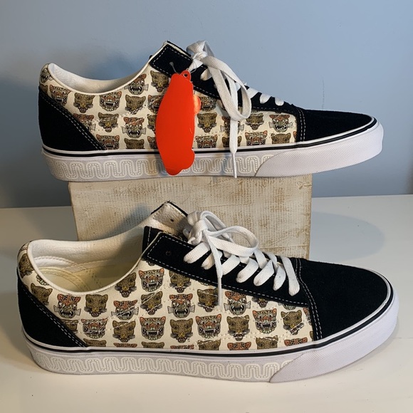 Vans Old Skool Black Jaguar NEW! - Picture 9 of 14